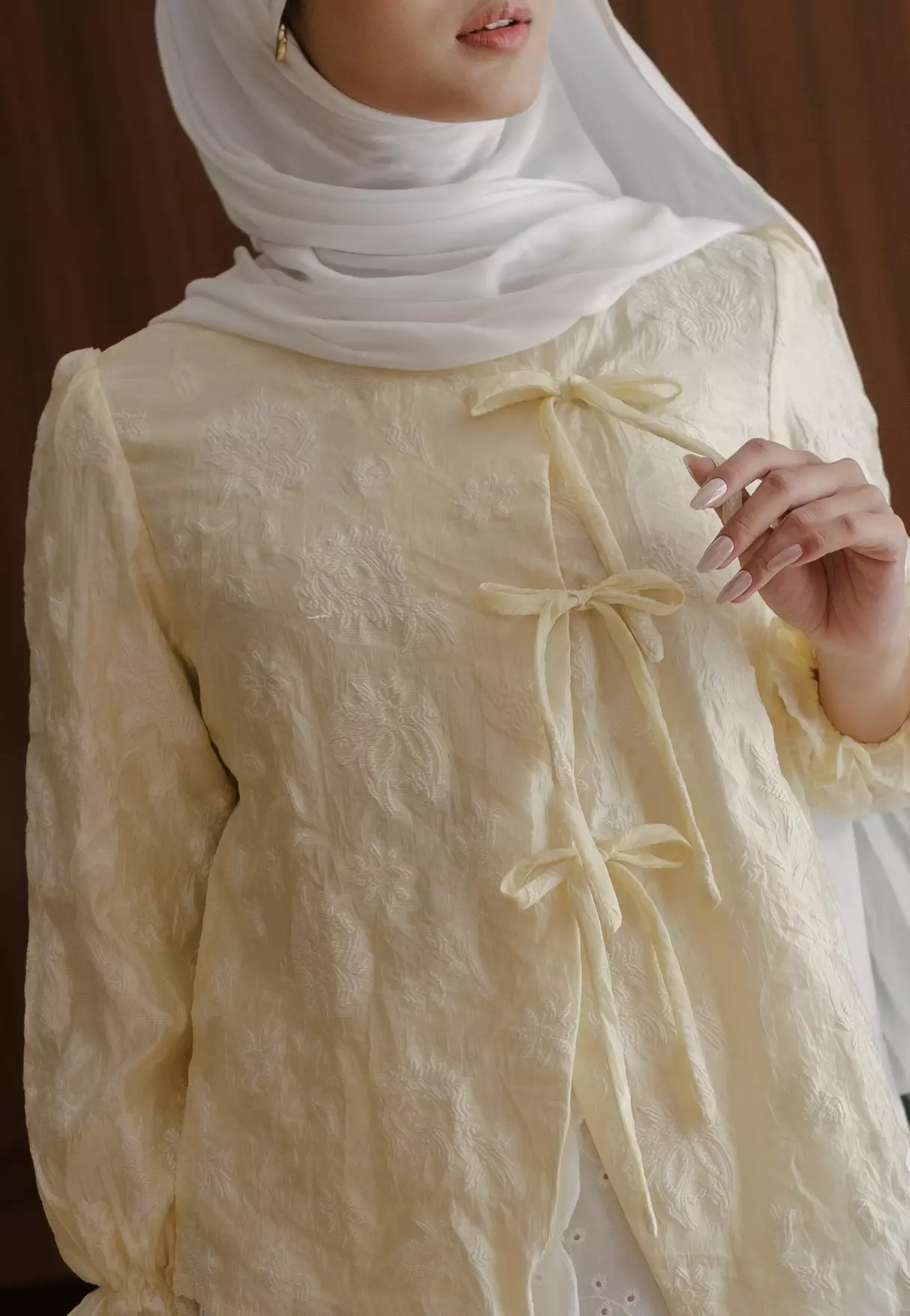 Calyrra Blouse - Butter