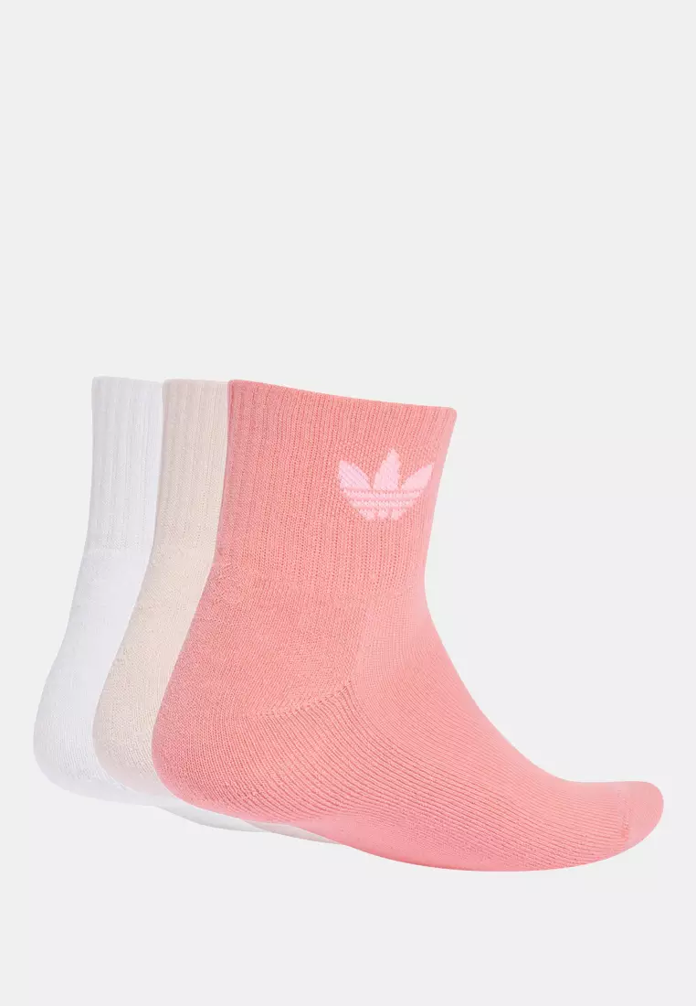 Mid Crew Socks 3 Pairs