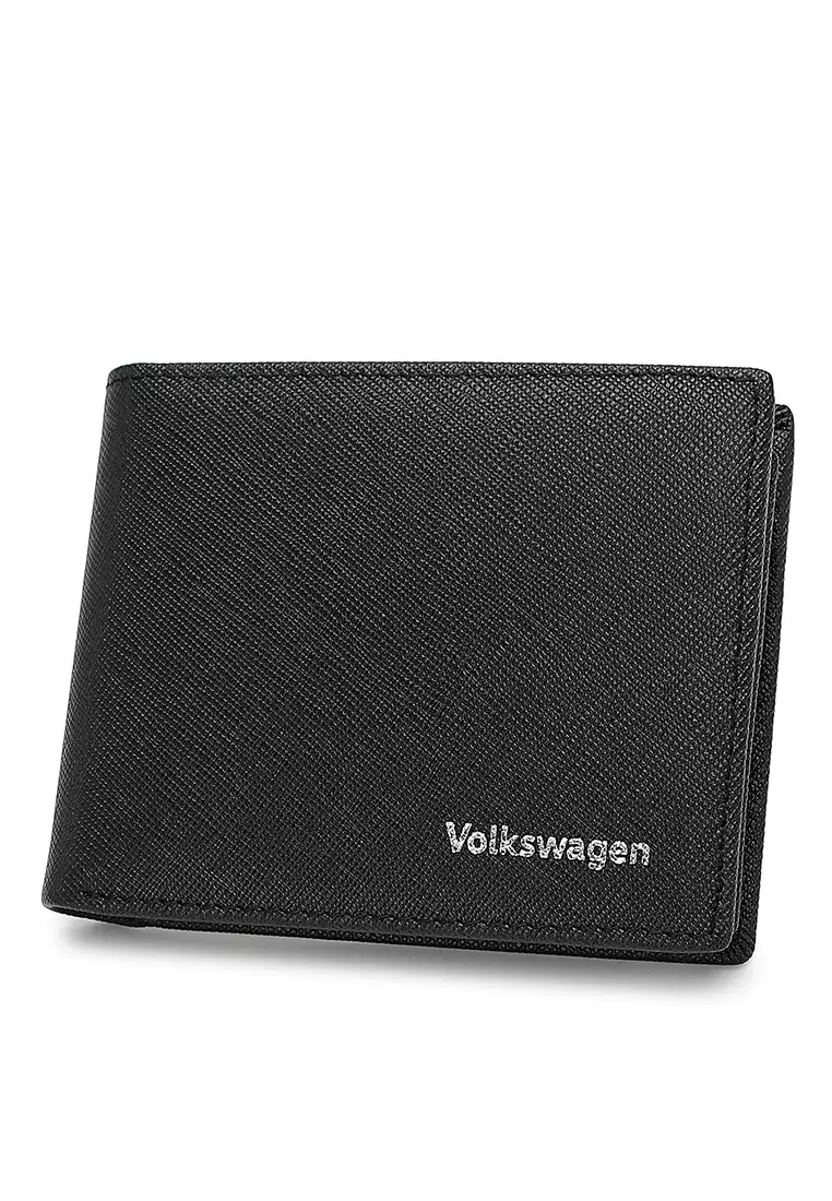 Gift Set - Genuine Leather RFID Wallet + 40mm Automatic Belt - Black
