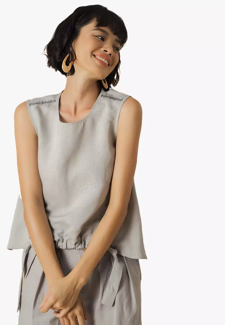 Becoming Discover Linen Short