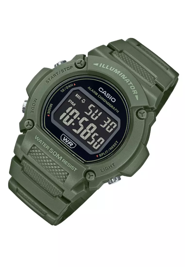 Digital Watch W-219HC-3B