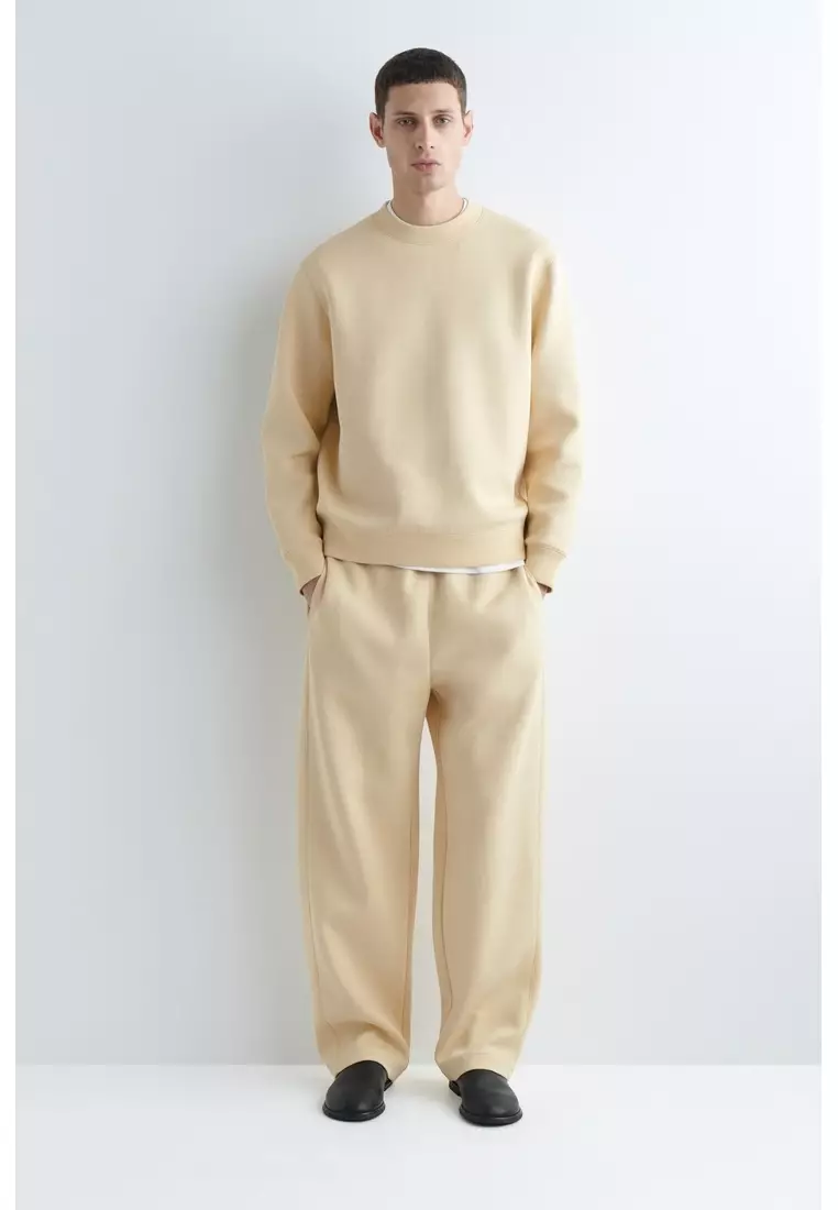 SCUBA RELAXED-FIT BARREL-LEG JOGGERS