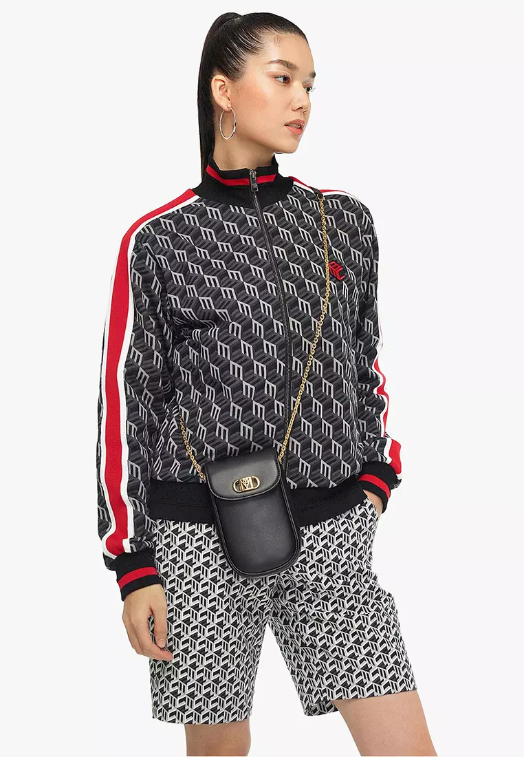 Mcm crossbody deals phone case