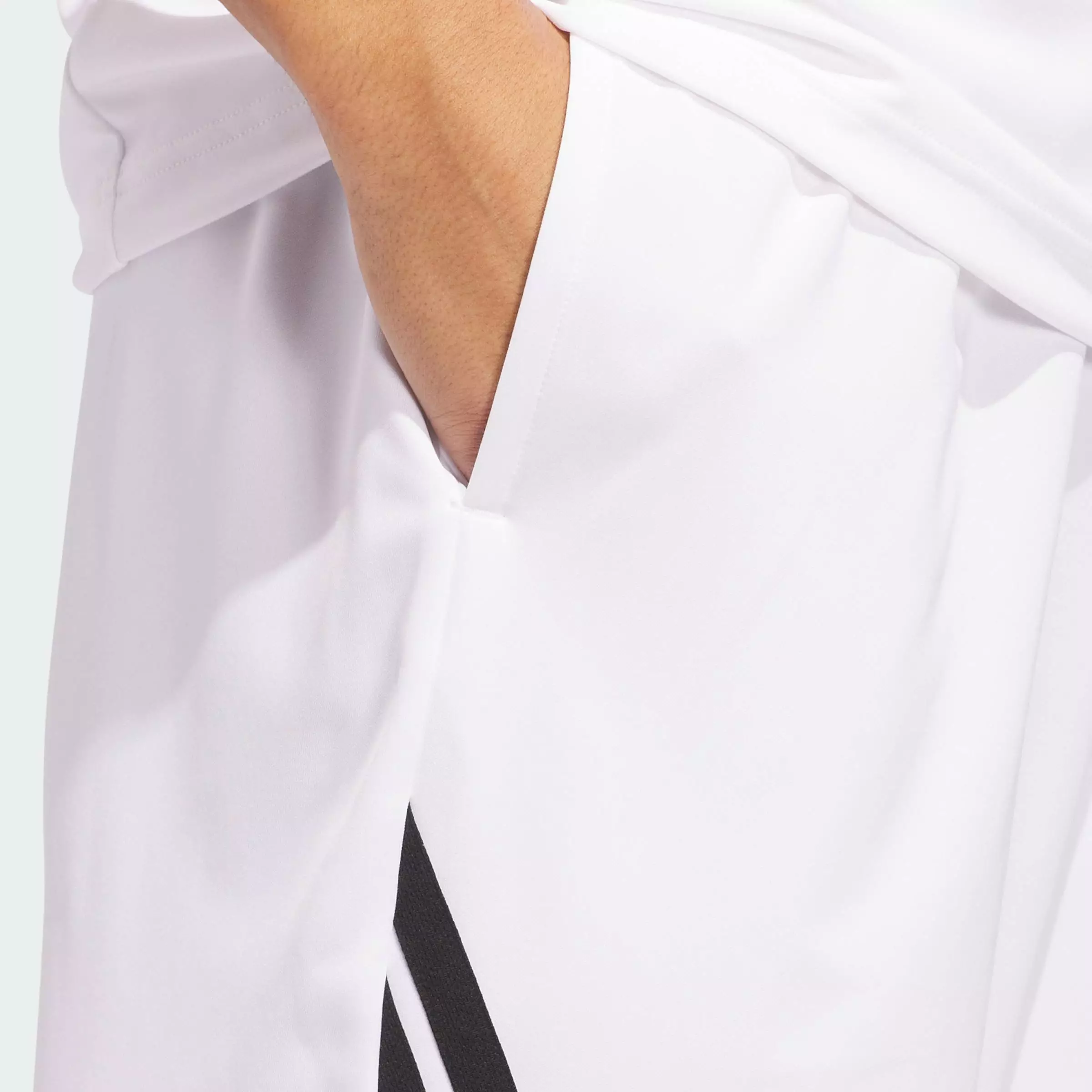 Basketball Legends 3-Stripes Basketball Shorts Men White JN4739