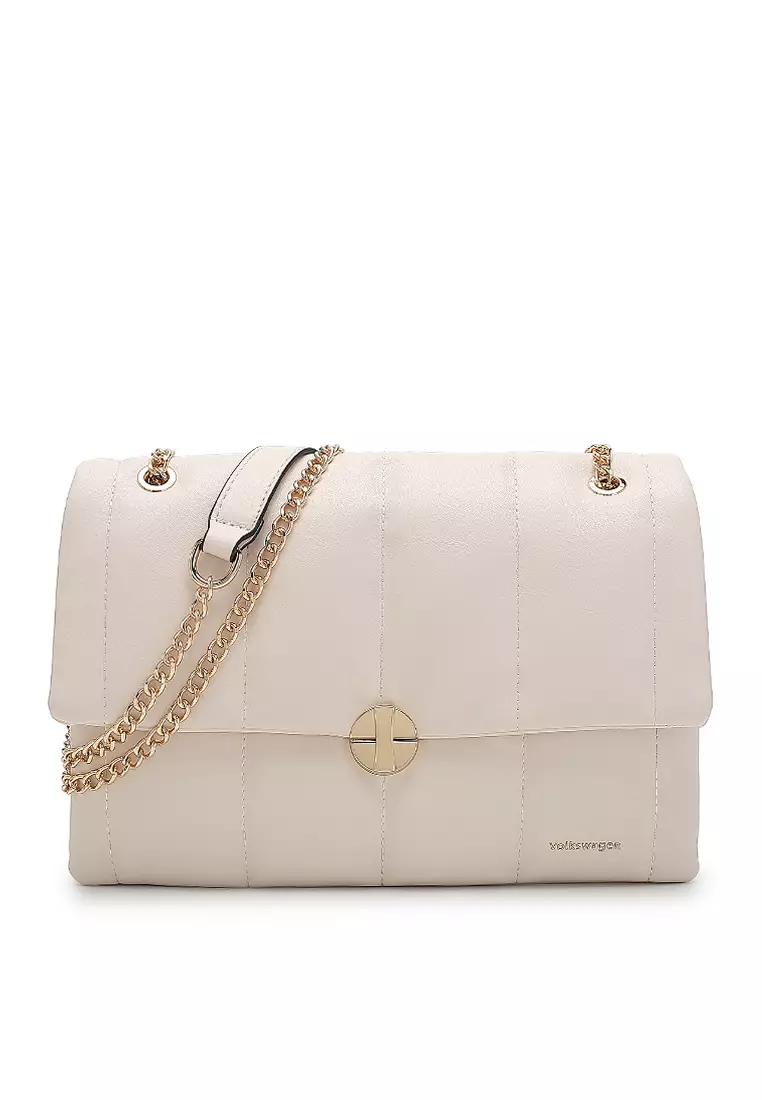 sling bag for women white