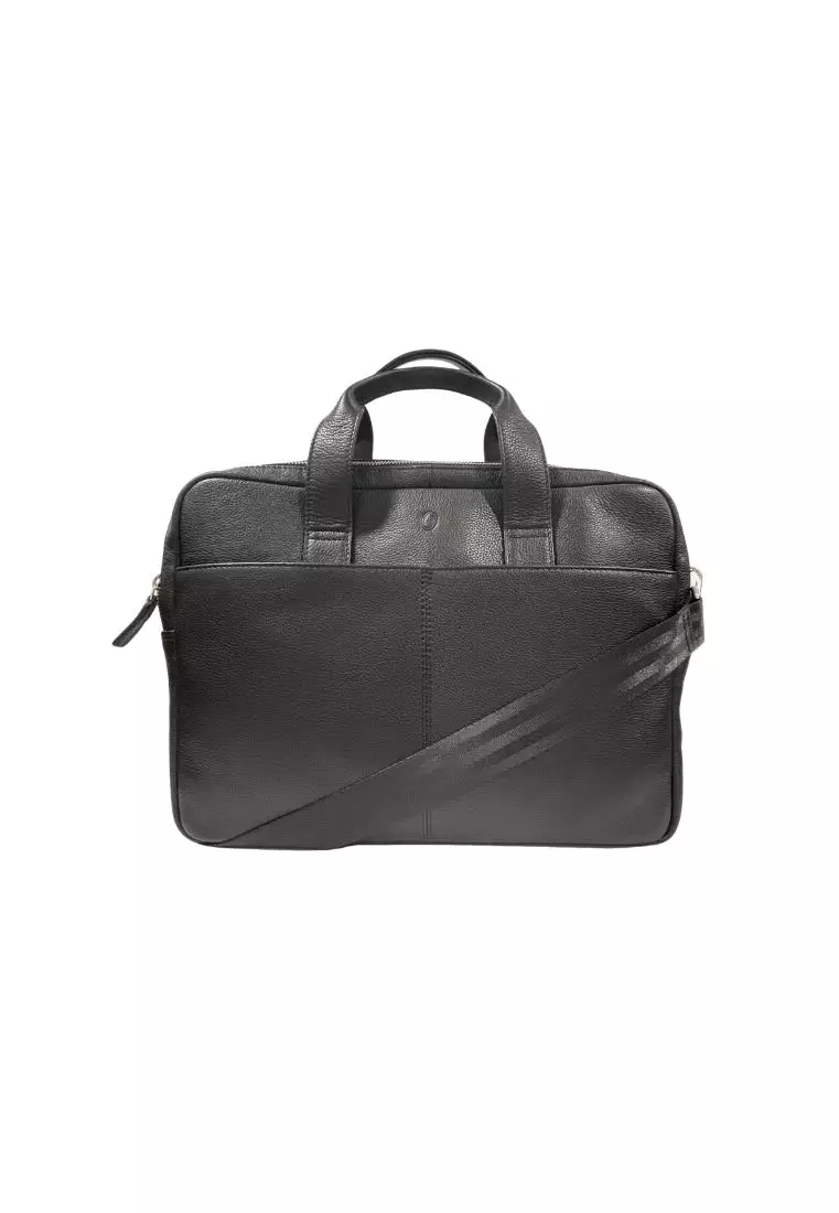 Oxhide Leather Laptop Bag for Men Full Grain Leather messenger