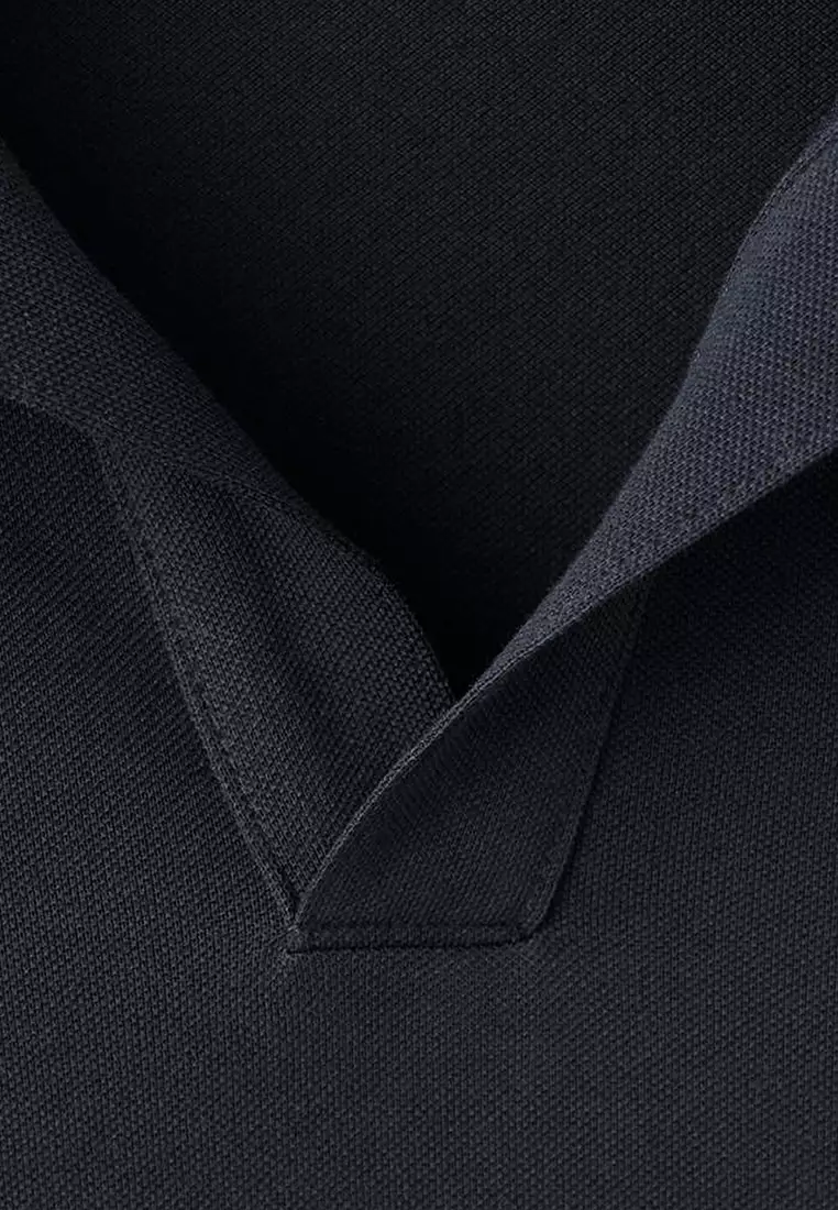 Slim Fit Piqué Polo Shirt