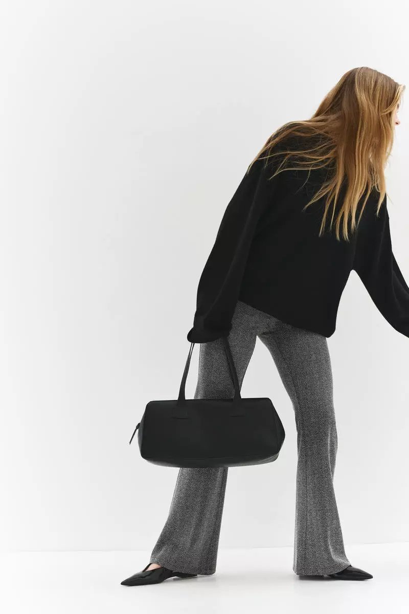 Flared trousers