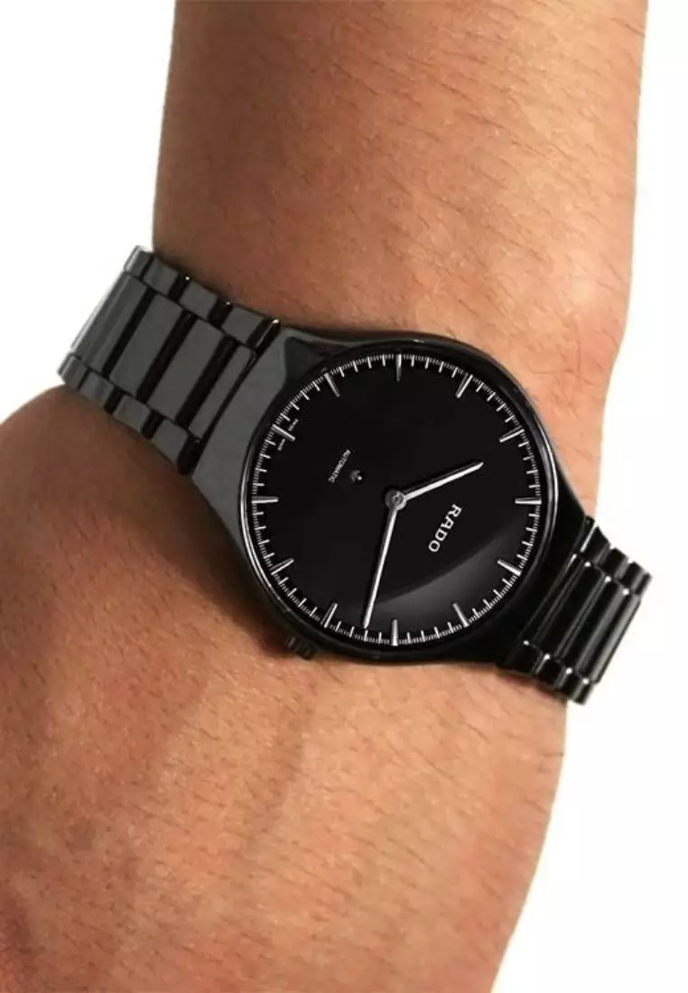 Rado true hotsell thinline automatic