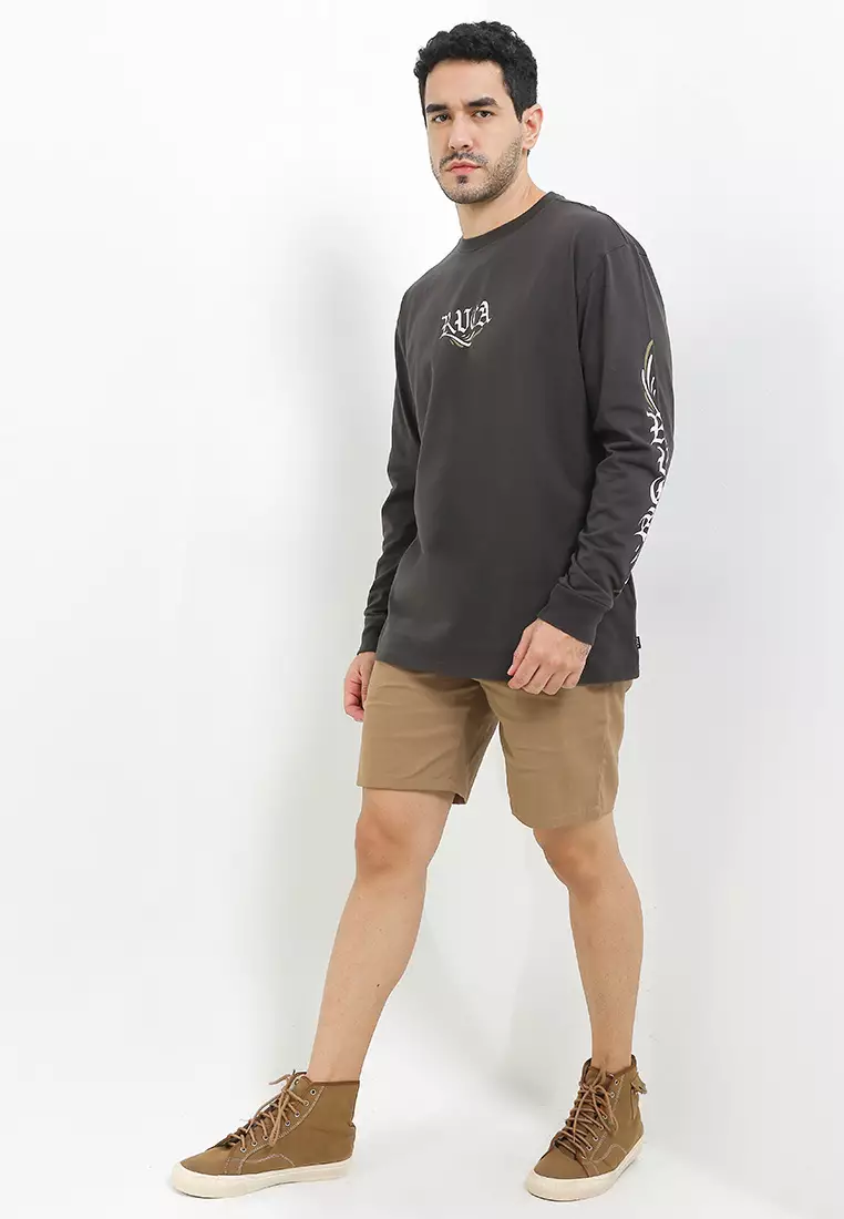 Retract Long Sleeve Tee