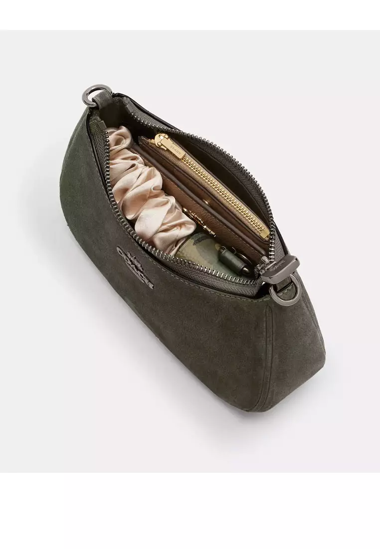Teri Mini Crossbody Bag Suede