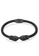 Trendyshop black Men's Leather Bracelet A9DE8AC090AE34GS_1