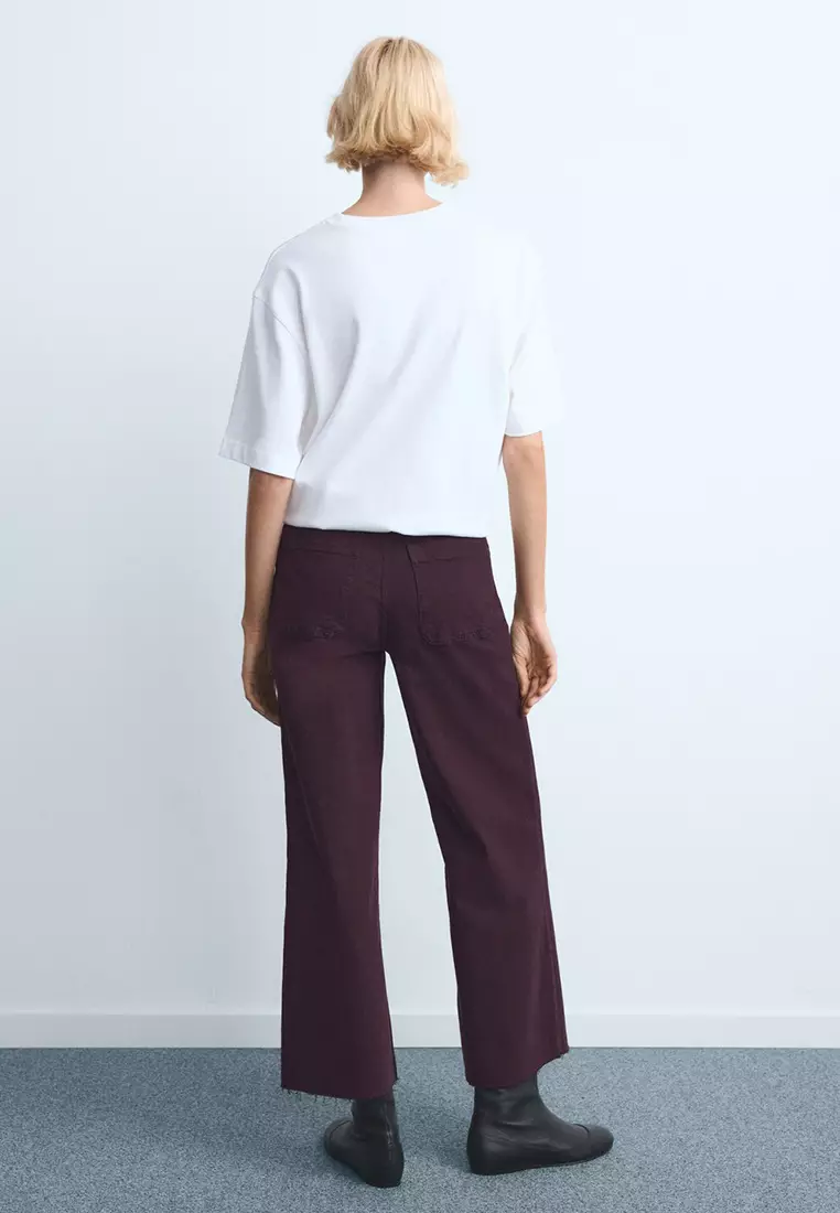 Catherin Culotte High-Rise Jeans
