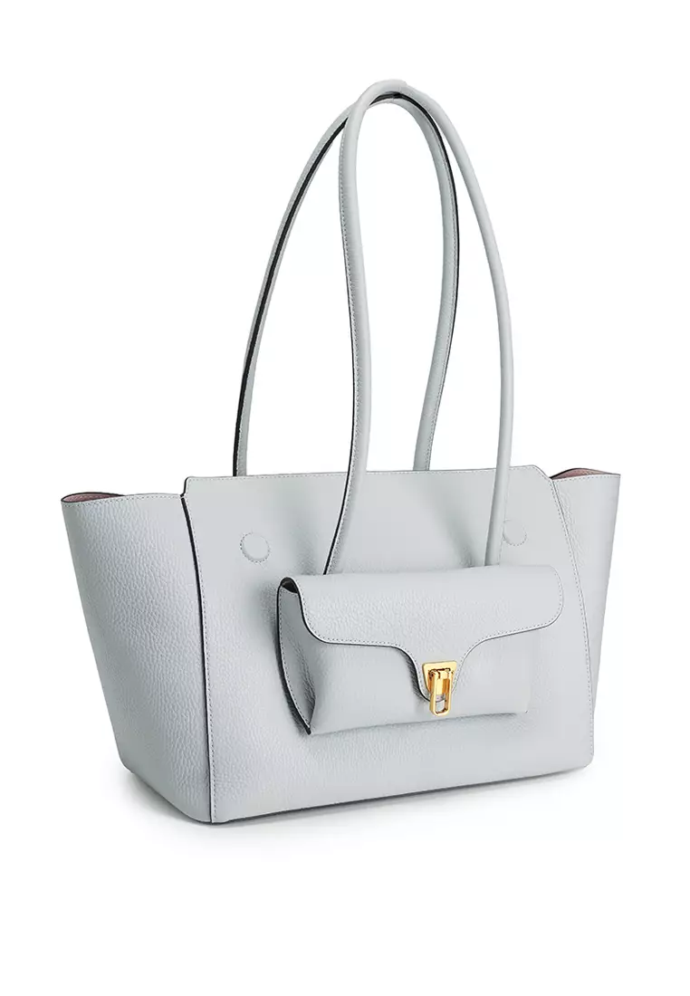 Coccinelle Double Beat Medium Tote Bag 2025 Buy Coccinelle