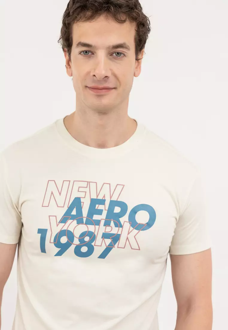 Men's 1987 High Density Print Tee