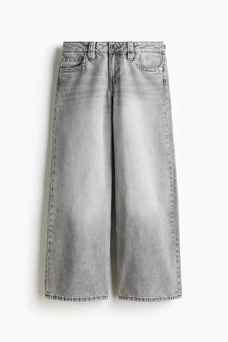 Baggy Wide Low Waist Jeans
