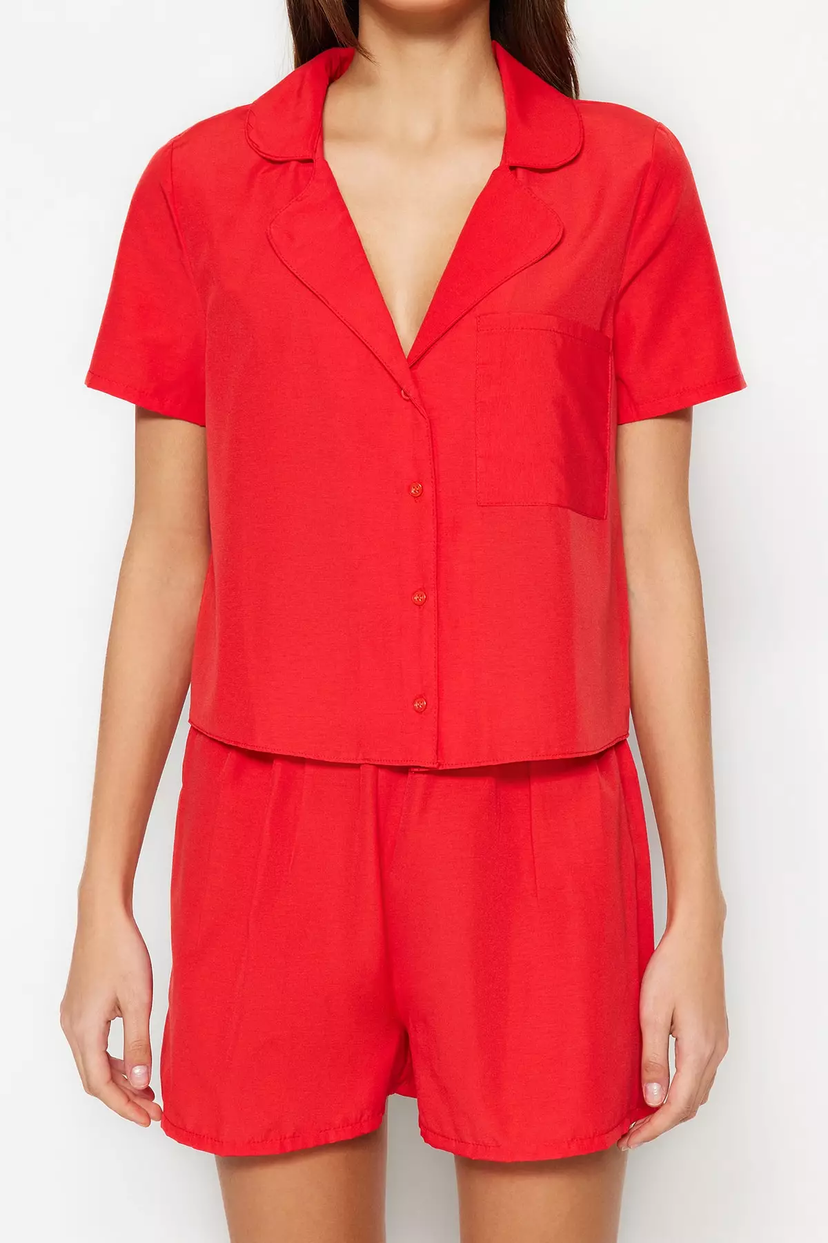Cotton Pajamas Set