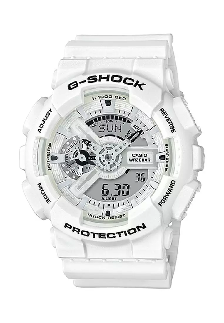 G shock casio wr20bar top