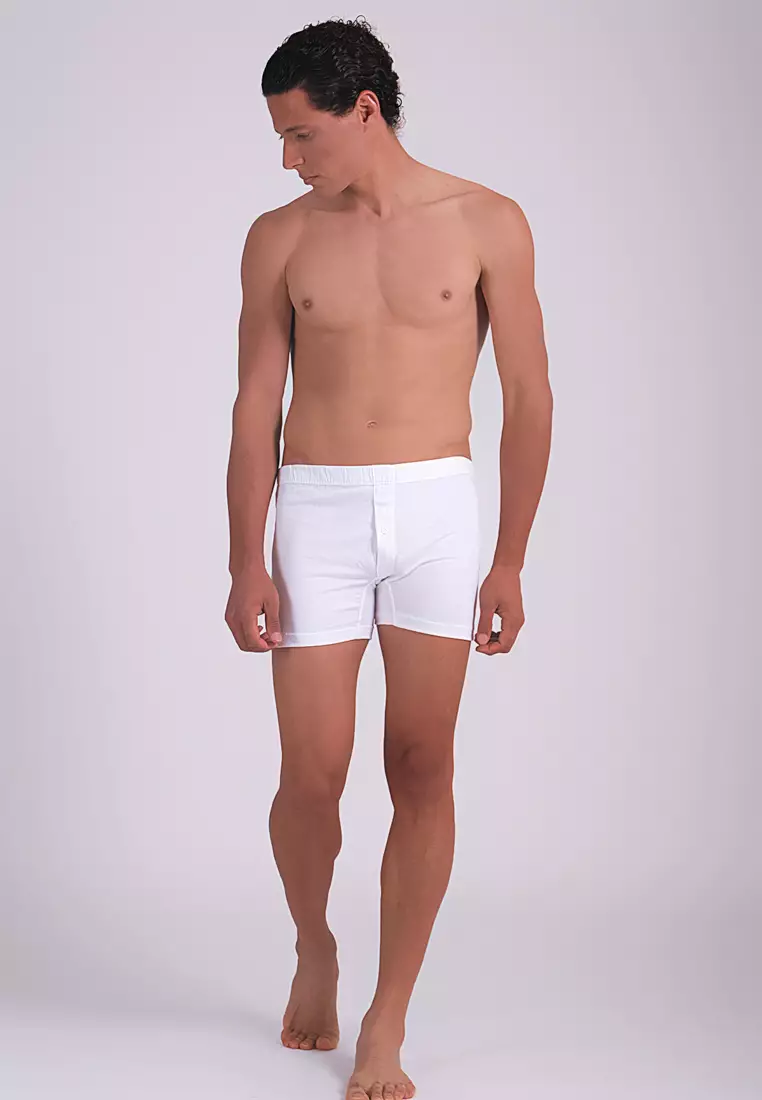 Buy DAGİ Black Basic Boxers, Regular Fit, Short Leg, Underwear for Men  Online