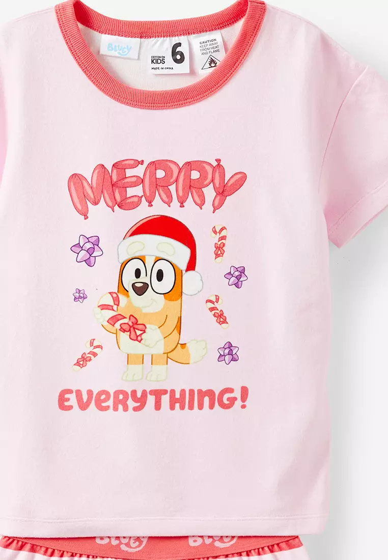 Dani Short Sleeves Pyjama Set Licensed