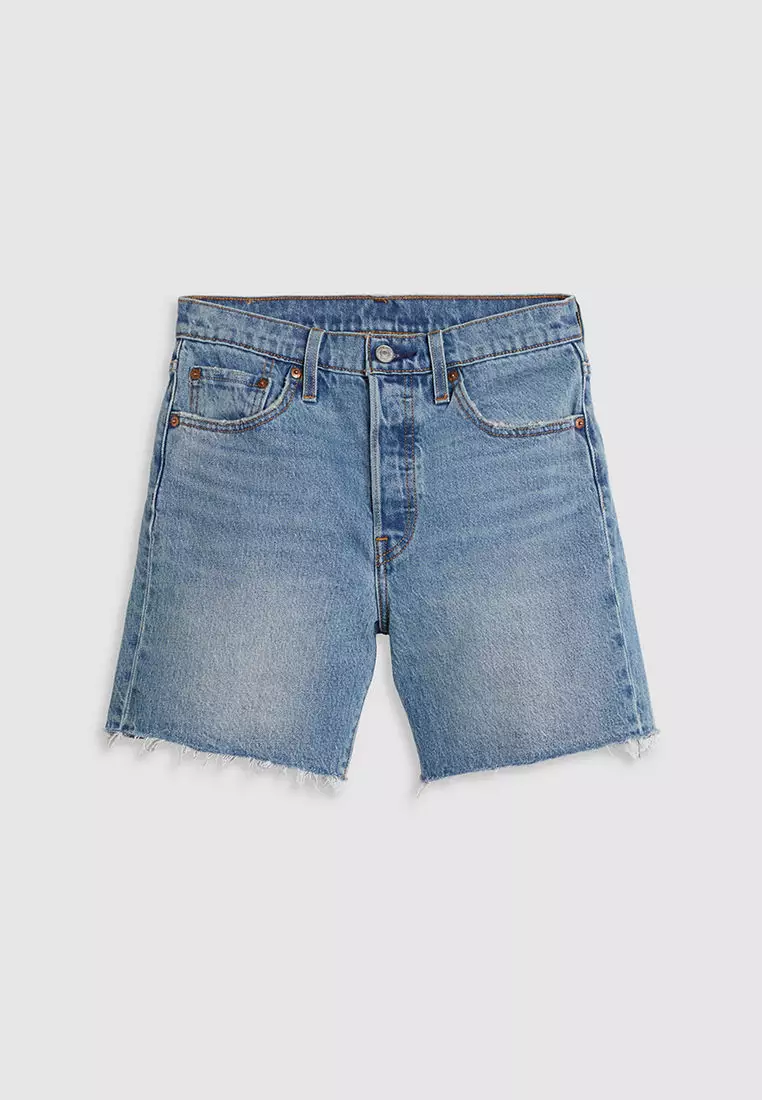Levi's® Women's 501® Original High-Rise Mid-Thigh Jean Shorts (85833-0074)