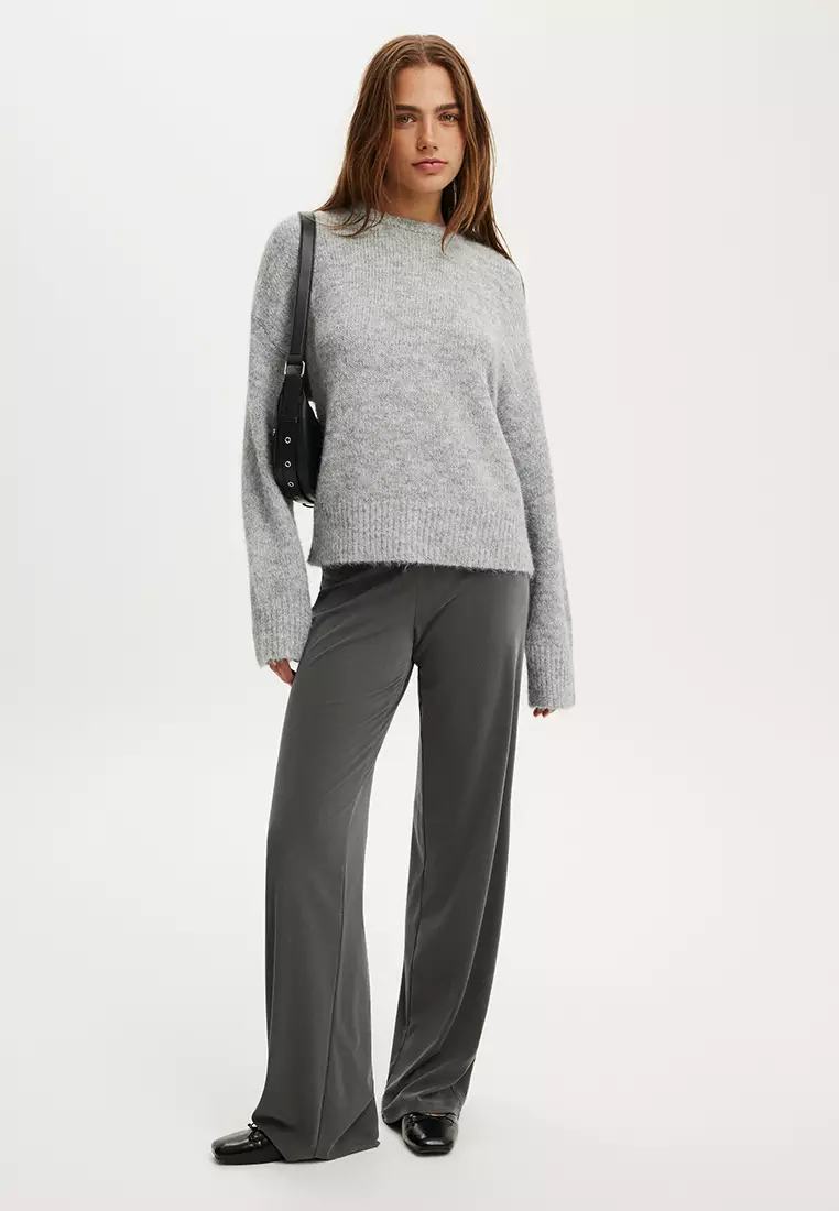 Luxe Crew Neck Sweater