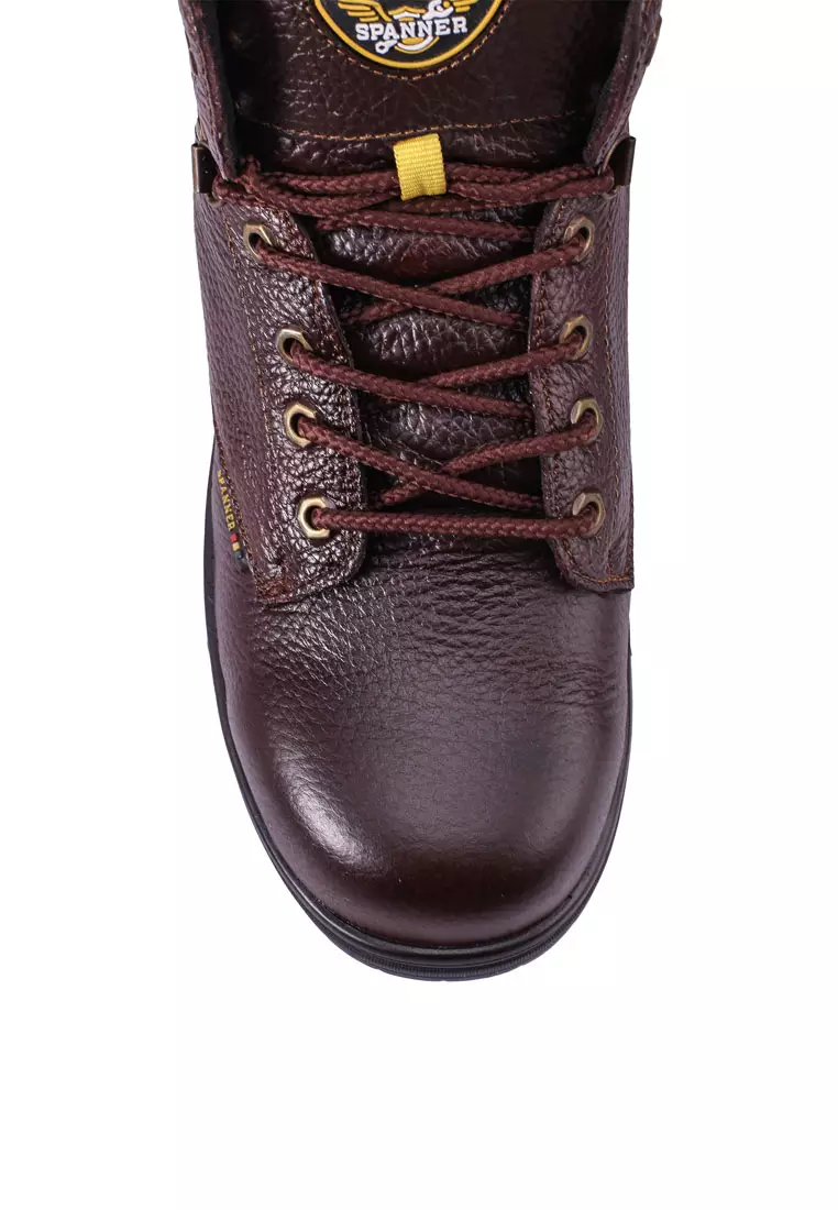 Cow Leather Comfort Boots