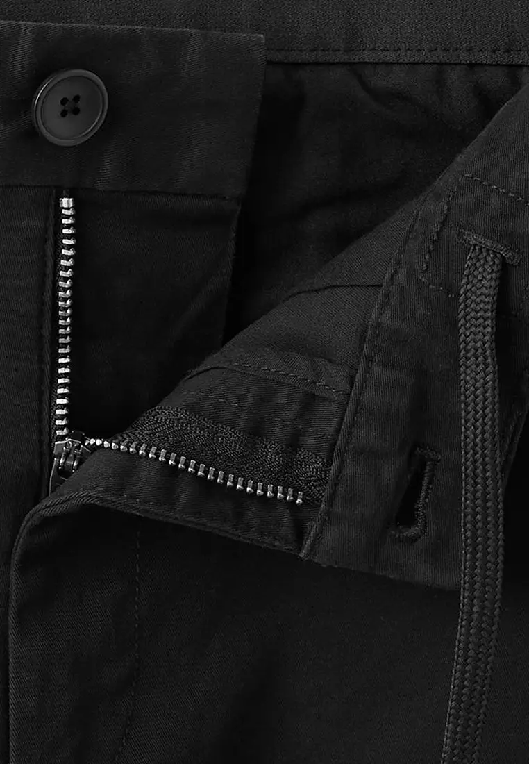 Prato Cropped Tapered Chino Trousers