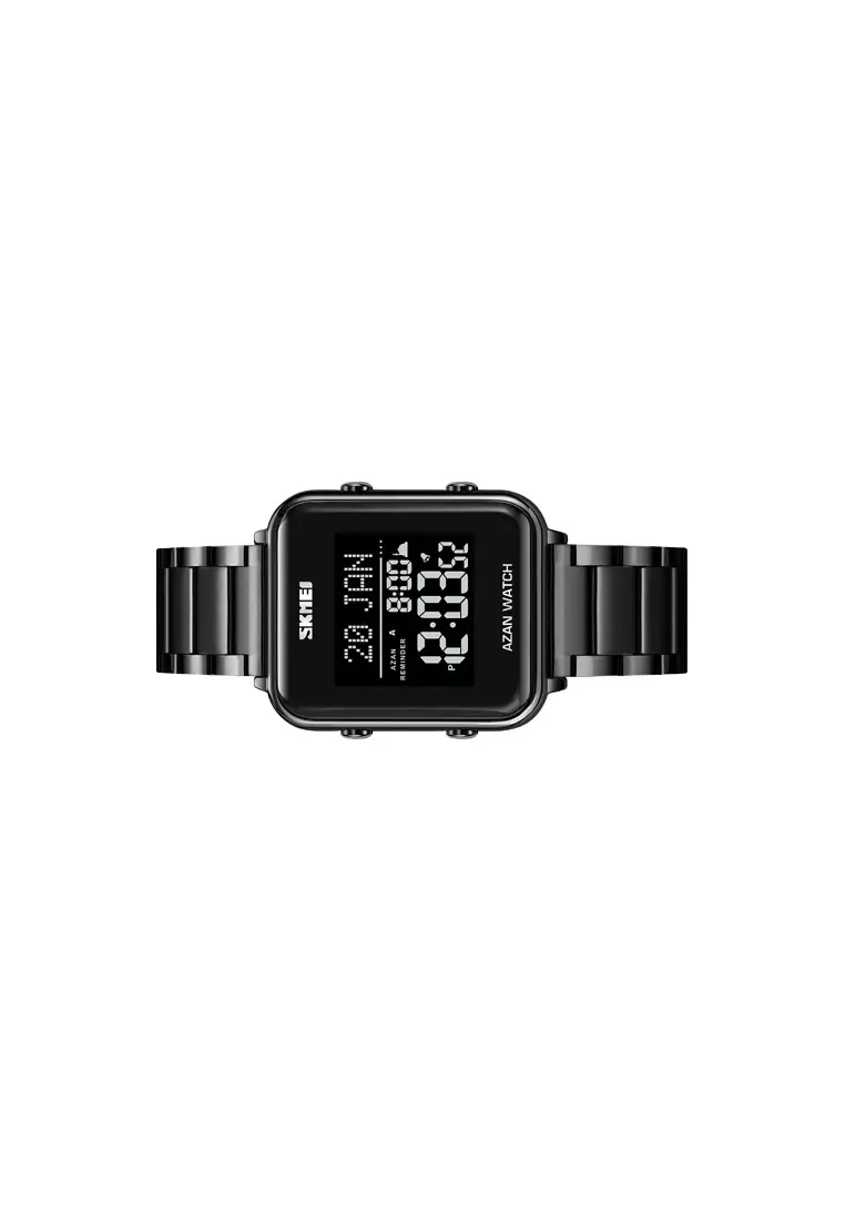 Jam Tangan Digital Pria Muslim Qibla - 2064 - Original