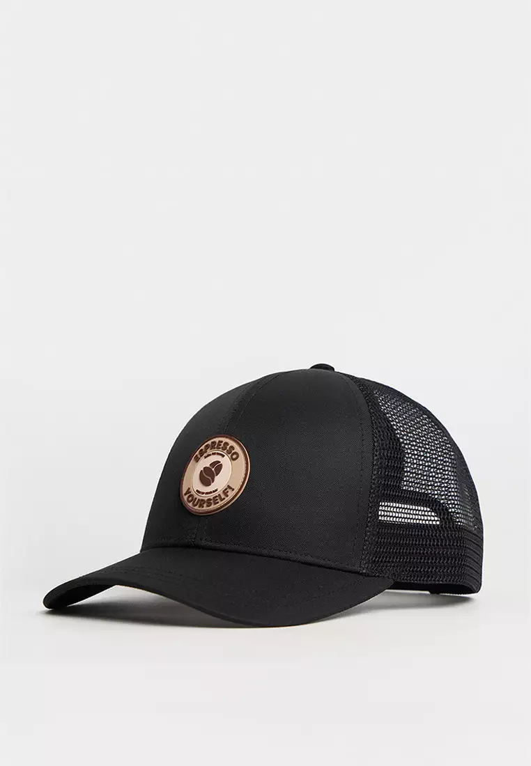 Trucker Cap with Rubber Patch