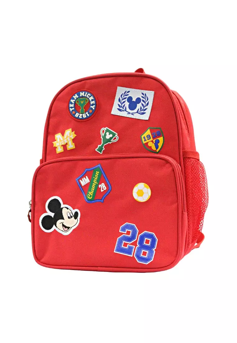 Buy Disney Mickey Mouse Red Kids Backpack 2024 Online ZALORA