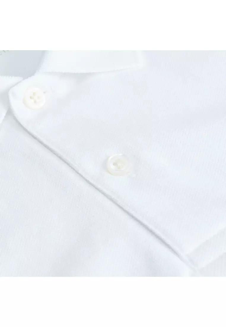 Korea Collection Men's 100% Cotton Short Sleeve Polo 01015514