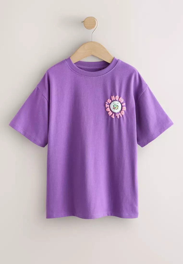 Oversized Graphic Print T-Shirt