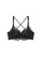 ZITIQUE black Women's Stylish 3/4 Cup Wireless Lace Lingerie Set (Bra and Underwear) - Black F4EC7USF11B51AGS_2