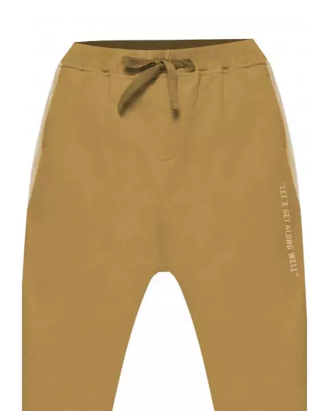 Pito Dito Girl Dalarisa Celana Anak Perempuan Motif Polos Warna Coklat