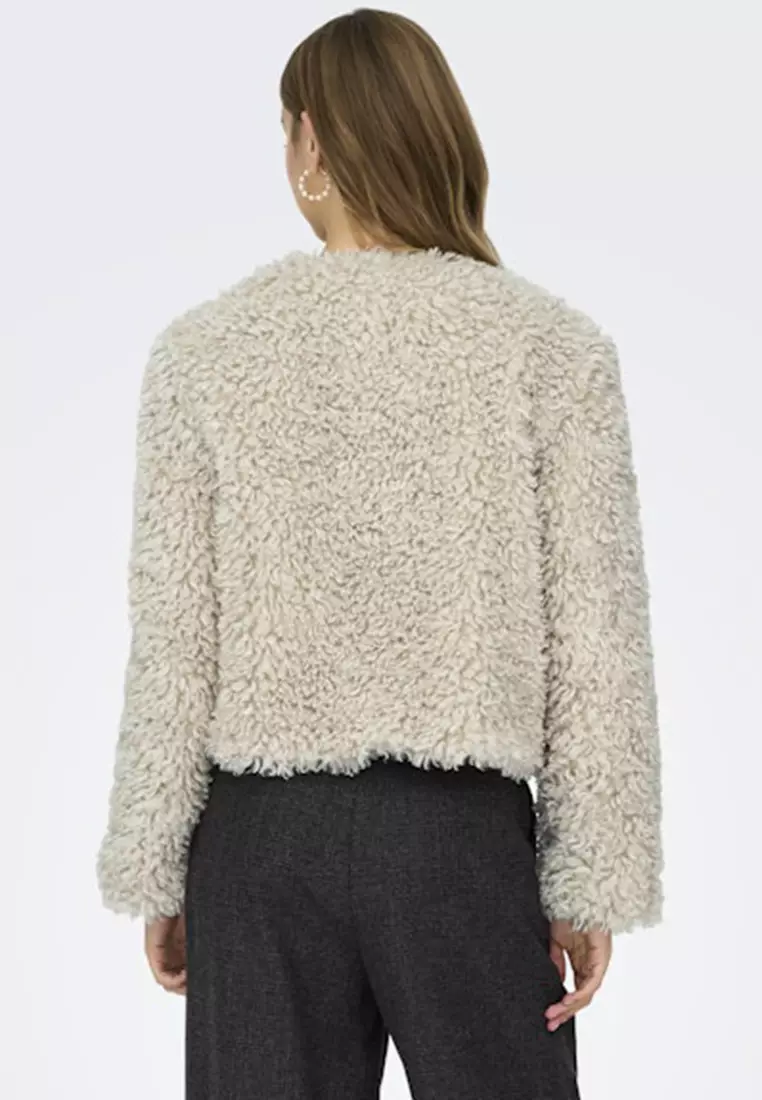 Faux Fur Jacket