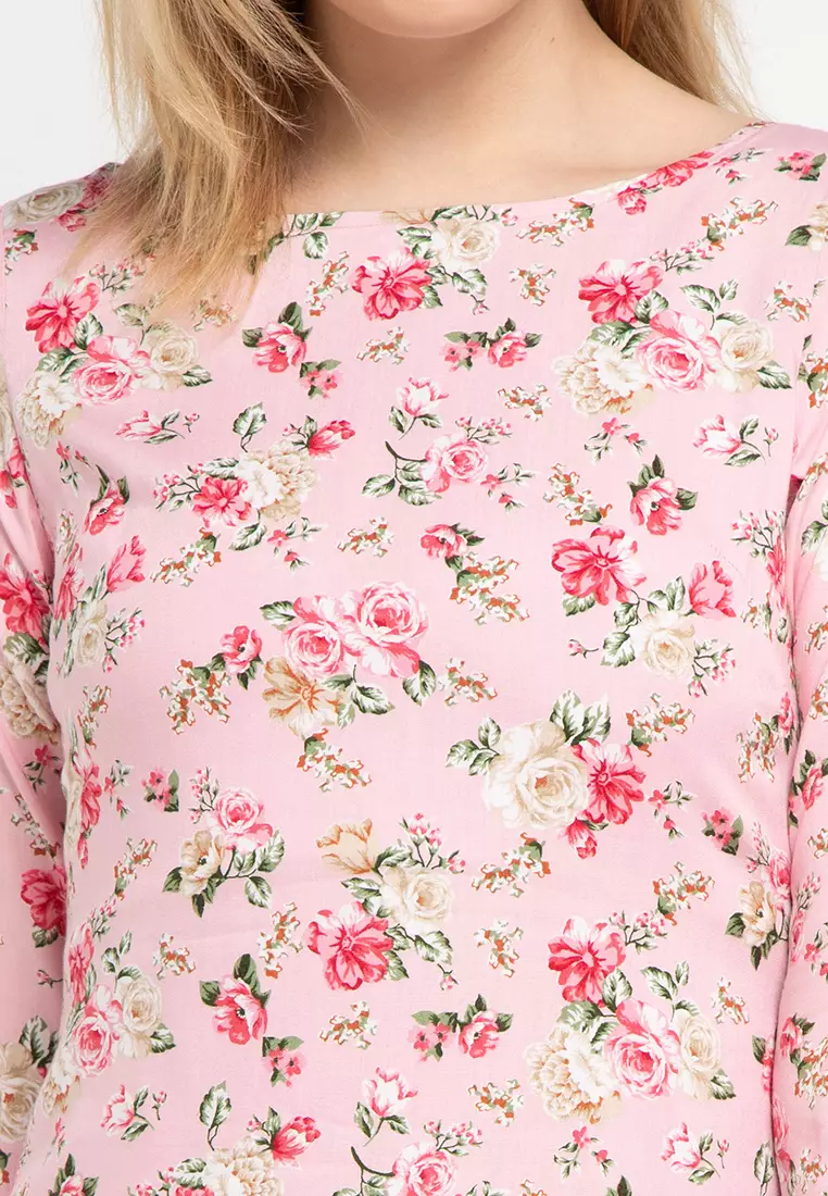 Sophistix Alice Dress in Pink Print