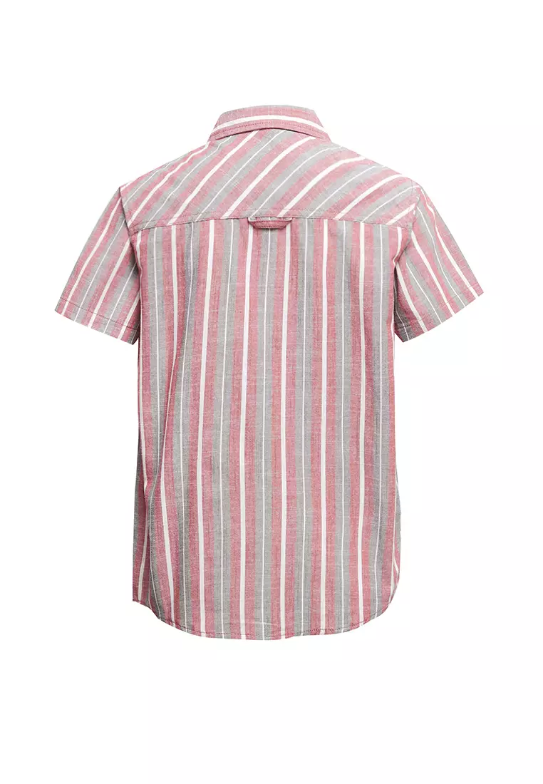 Pito Dito Boy Hamlet Kemeja Pendek anak Multicolor - Size 4