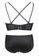 ZITIQUE black Lace Beautiful Back Non-steel Ring Bra Set-Black ADE43US0E8A021GS_2