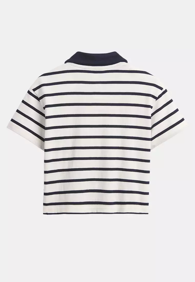 Boxy Polo Shirt