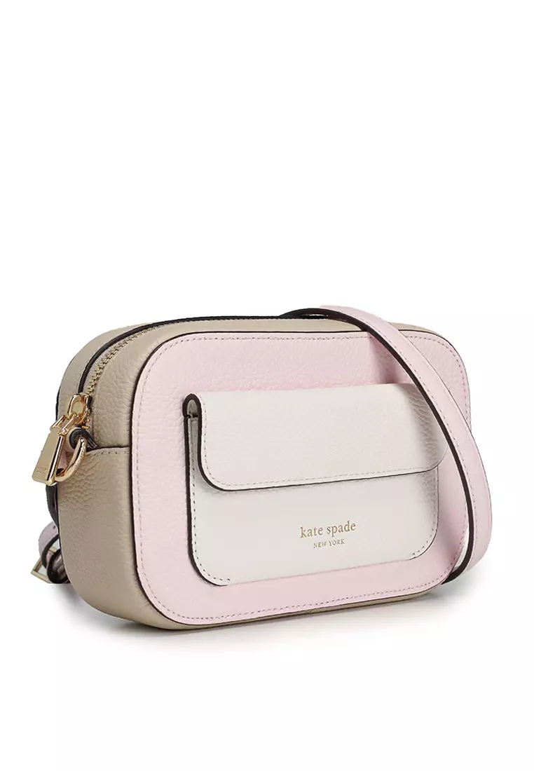 Buy kate spade new york Ava Colorblocked Crossbody Bag (cv) 2025