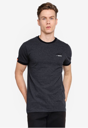 Buy Superdry Orange Label Cali Ringer T Shirt Online On Zalora Singapore