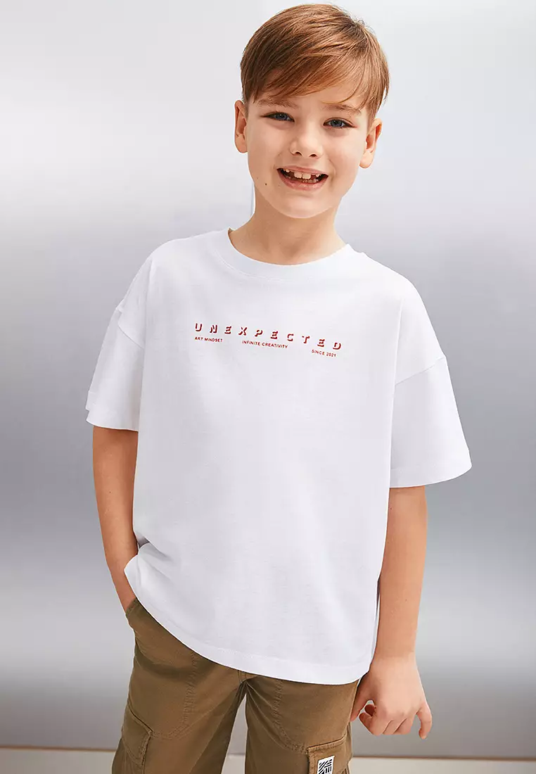 Boy jura Buy GRIMELANGE Jura Boys White T-Shirt 2025 Online | ZALORA
