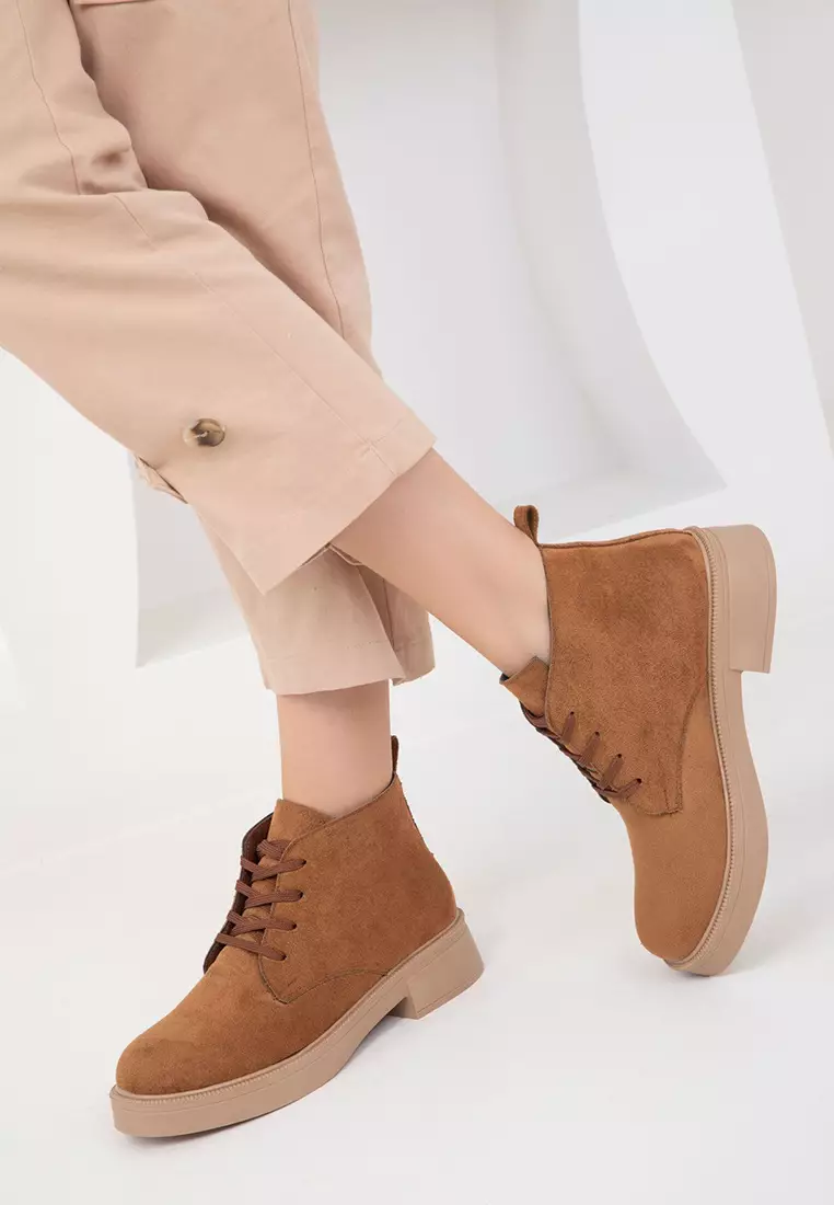 Discount on Soho  shoes - SKU: Faux Suede Boots