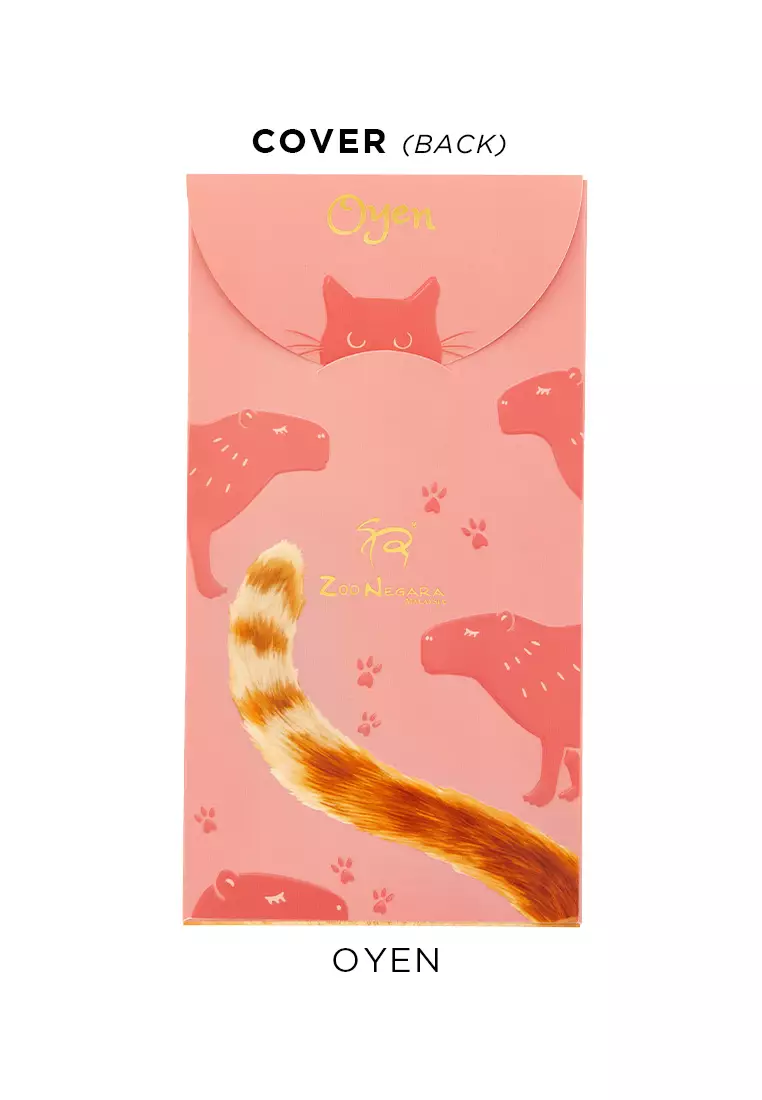 HABIB x Zoo Negara Collection (Oyen) | 999.9 Gold Wafer (0.20g)