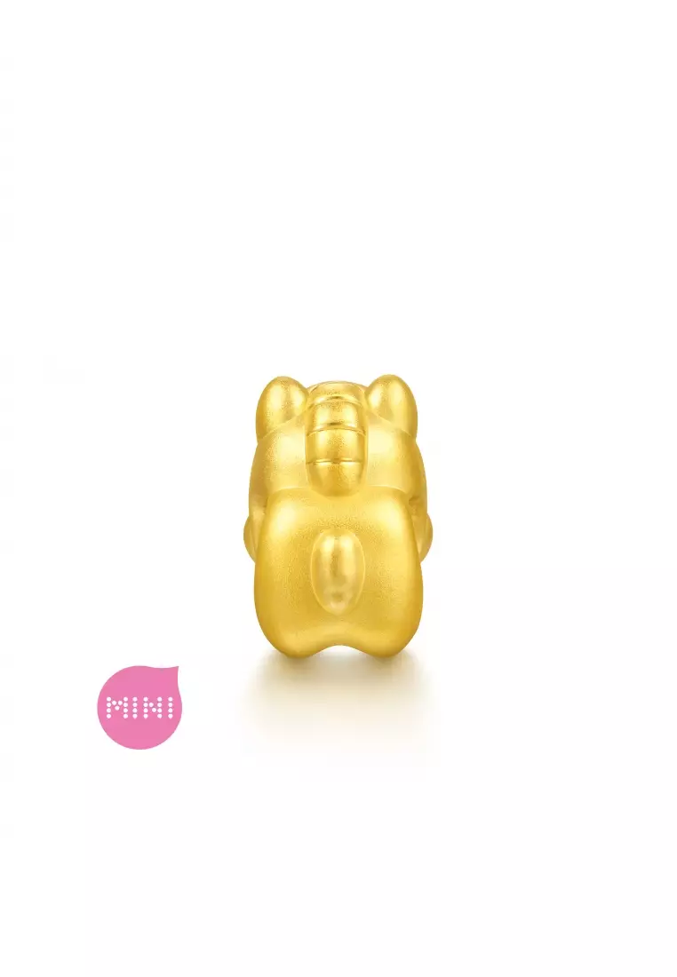 999 Gold Horse Charm for Women & Men 95932C  [Bracelet not included]