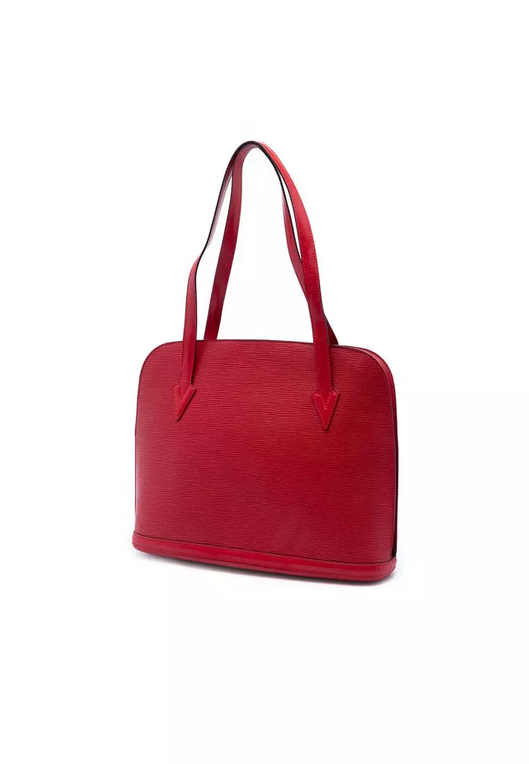 Pre-Loved Louis Vuitton Epi Lussac