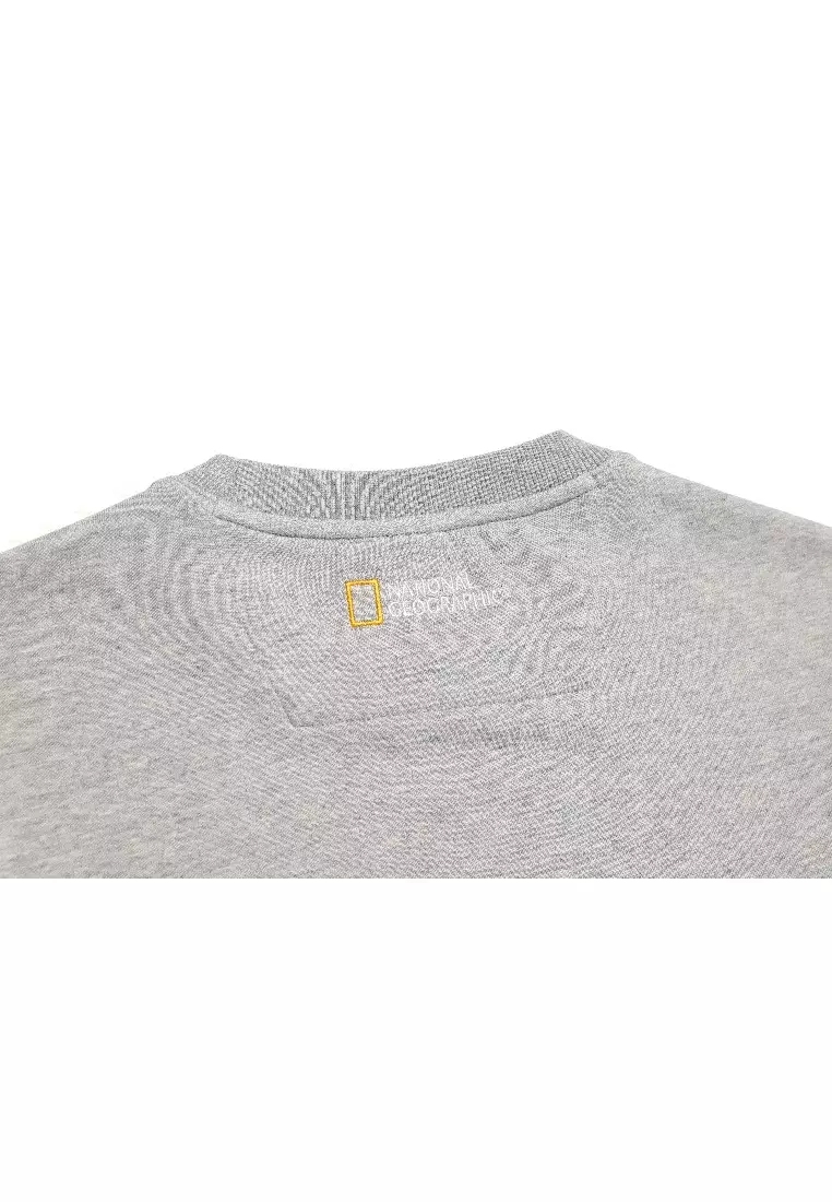 男女同款FOLHAS細LOGO衛衣