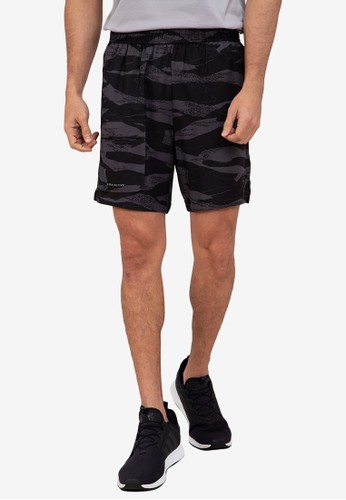 ZALORA ACTIVE multi Cargo Pocket Mesh Hem Training Shorts 645A7AA0A36D00GS_1