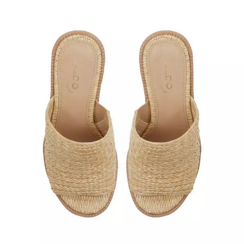 ALDO Midsommar Women's Wedge Sandals - Open Natural